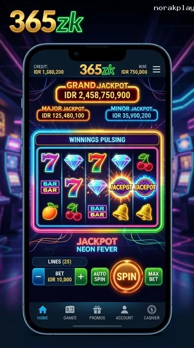 Pratinjau antarmuka norakplay — aplikasi APK resmi Android v2.5.6
